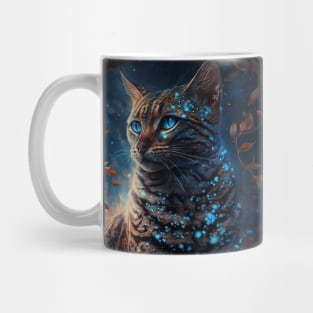 Shimmering Bengal Cat Mug